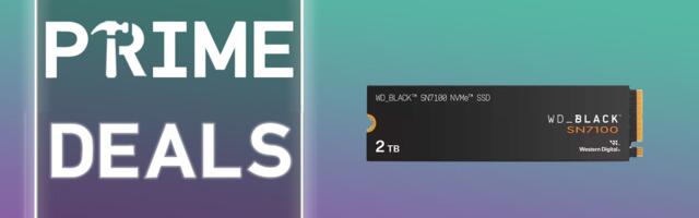 WD's 2TB Black SSD price drops by nearly 20% ahead of Prime Day sale — grab the 2TB SN7100 for $242.96