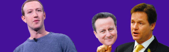 Nick Clegg is doing the same dirty work for Meta he did for the UK’s Tory party
