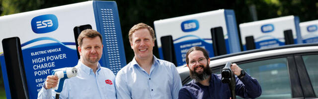 ESB launches High Power EV Charging Hub at Barack Obama Plaza