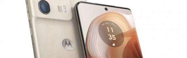 Motorola Edge 50 Ultra renders leak showing periscope zoom camera