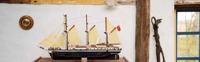 Lego will let you build Sir Ernest Shackleton’s iconic lost ship, the Endurance, in its next Icons set