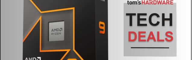 AMD's current flagship Ryzen 9 9950X processor falls to its lowest-ever price