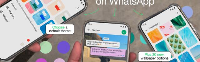 WhatsApp is getting themed chat bubbles