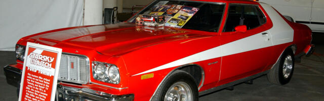 What Happened To The Original 'Starsky And Hutch' Car?