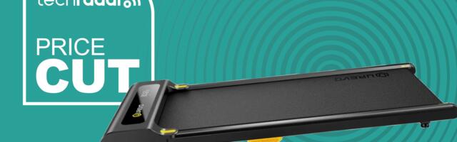 I'm keeping my 10,000 steps a day streak alive all winter with this huge Labor Day walking pad deal from Best Buy