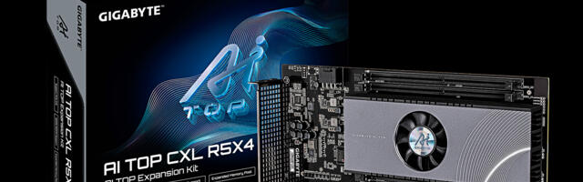 Expansion card lets you insert 512GB of extra DDR5 memory into your PCIe slot — CXL 2.0 AIC designed for TRX50 and W790 workstation motherboards