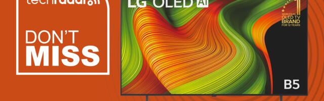 If you buy any OLED TV this Prime Day, it should be the LG B5 for only $699.99