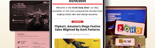 Festive Vibes Sour, Zoho’s New Product & More