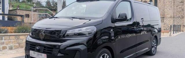 Stellantis partners with Pony.ai to bring fully autonomous self-driving electric vans to Europe