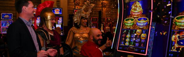 Caesars Entertainment and AGS unveil exclusive Egyptian-themed slots Caesars Entertainment and AGS unveil exclusive Egyptian-themed slots