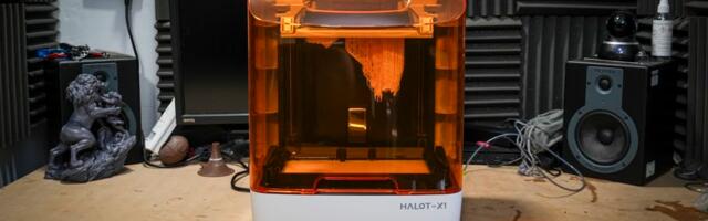 Piocreat Halot-X1 3D printer review Piocreat Halot-X1 3D printer review