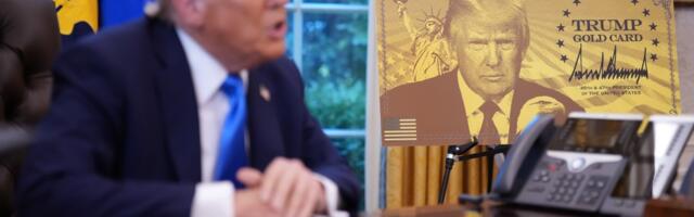 The “Trump Gold Card,” briefly explained