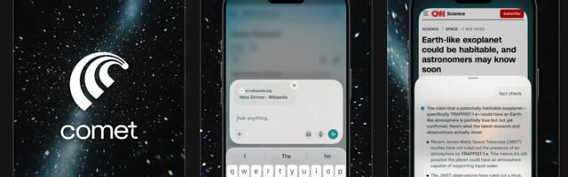 Perplexity's Comet AI browser is now available for iPhones