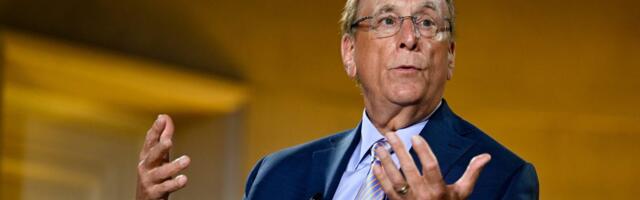 Larry Fink lays out 2 Iran war outcomes: cheaper oil and big growth, or a global recession