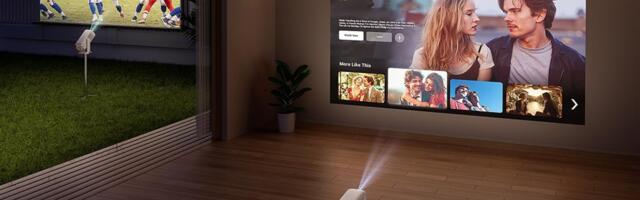 This highly rated Google TV projector just got a flash 40% discount — now at its best price