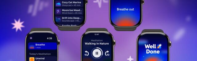 Headspace's New Apple Watch App Uses Your Heart Rate to Know When You Need a Break