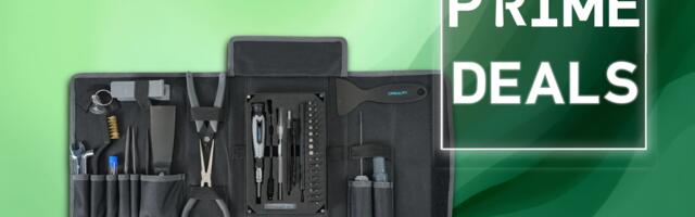 Grab this Creality 3D Printer tool kit for all-time low $25.49 for Prime Day — 74-piece set includes everything that you need for 3D printer maintenance and comes in a neat organizer for storage and transport