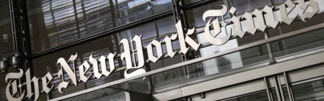 Judge rebuffs Trump admin demand for phone records from NYT reporters