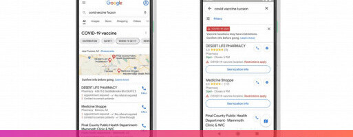 Google Maps is adding COVID19 vaccine sites