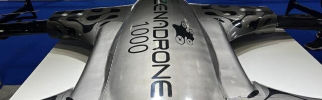 ZenaDrone launches its giant 2x3m UAV