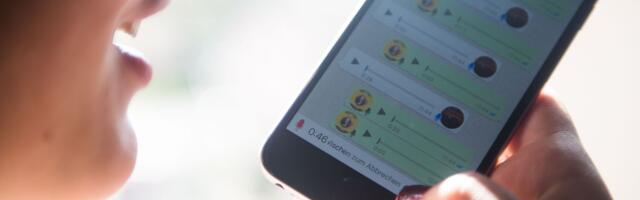 Why all your friends are sending you voice notes