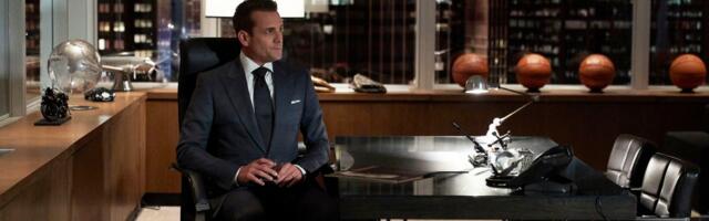 Suits is an unlikely time capsule for a troubled decade