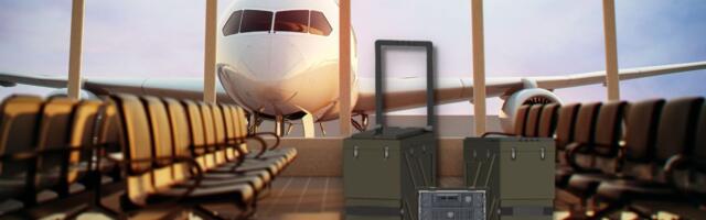 Portable AI supercomputer comes as a carry-on suitcase with wheels — four GPUs, 246TB of storage, and a 2,500W integrated power supply
