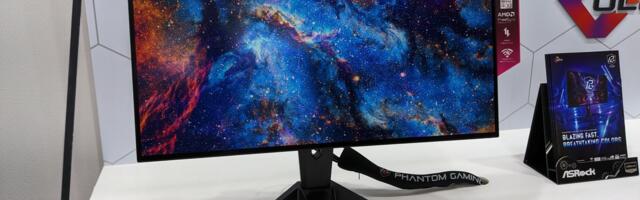 ASRock's 32-inch, 480 Hz OLED monitor is a feast for the eyes and your router