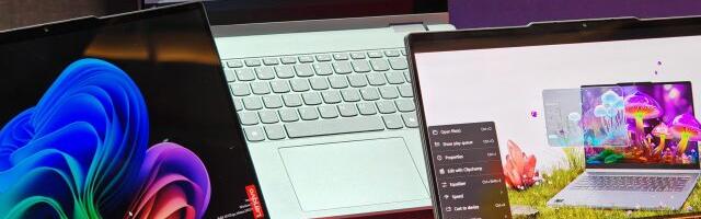 Lenovo IdeaPad 5x 2-in-1 (14”, 9), An AI-Enabled Convertible Laptop Powered by Snapdragon X Plus 8-core