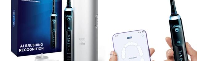 This AI-Powered Oral-B Electric Toothbrush Is Now 50% Off, Its Lowest Price Ever for Christmas