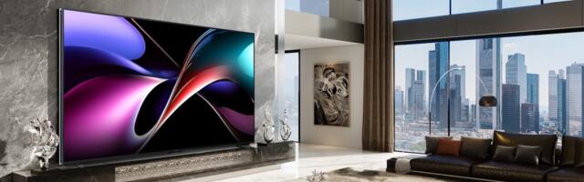 Hisense goes big with new TriChroma LED TV and a consumer MicroLED