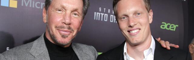 Larry Ellison's $100 billion day reminds us why David Ellison could buy Paramount