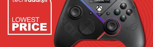 This Asus controller comes with a screen, and right now it's cheaper than ever