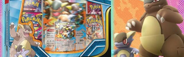 Pokémon TCGs Mega Kangaskhan ex Box is near market value on Amazon vs. TCGplayer