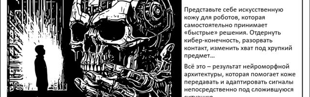 Кибер-кожа. Что произойдёт, когда роботы научатся чувствовать?