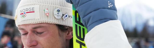 Norwegian biathlete regrets tearful TV confession overshadowing teammate’s Olympic gold medal
