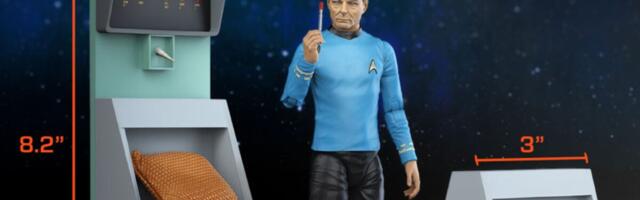 Dammit, Jim, He’s a Doctor *And* an Action Figure!