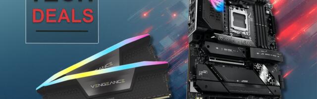 Get 32GB of Corsair Vengeance DDR5 RAM for $240 when paired with this Asus motherboard  — start your AM5 PC for just $639, saving $245 in the process