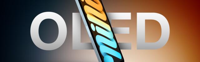 Upcoming OLED iPad Mini Allegedly Uses 60Hz 8.4-Inch Display Panel