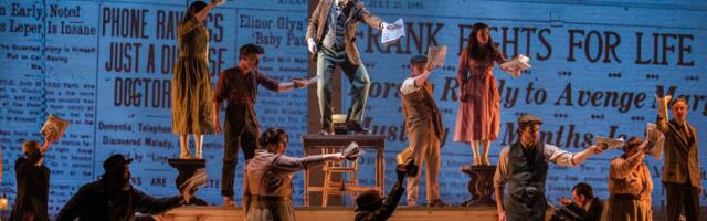 The Broadway musical getting protested by neo-Nazis