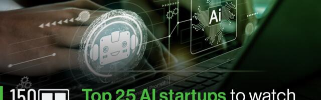 Top 25 AI startups to watch in Europe