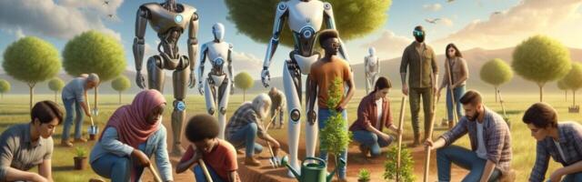 Tree-planting search engine Ecosia launches ‘green’ AI chatbot