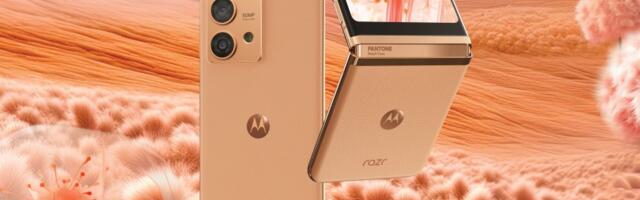 Motorola brings Razr 40 Ultra and Edge 40 Neo in Peach Fuzz to India