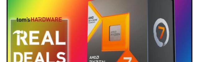 AMD’s Ryzen 7 7800X3D, the best CPU for a gaming PC, is just $368