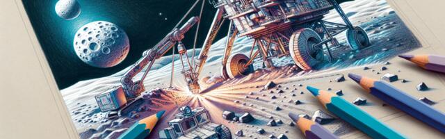 Moon Express want to extract healium-3 from the moon