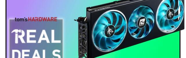 PowerColor's AMD Radeon RX 7800 XT hits its lowest-ever price of $469