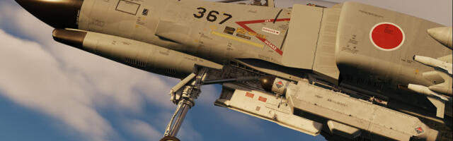 DCS World’s new F-4E Phantom getting key patch to radar and bugs