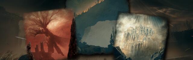All Elden Ring: Shadow of the Erdtree painting locations and solutions