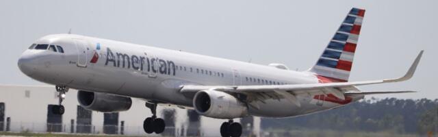Laptop fire caused American Airlines jet to be evacuated