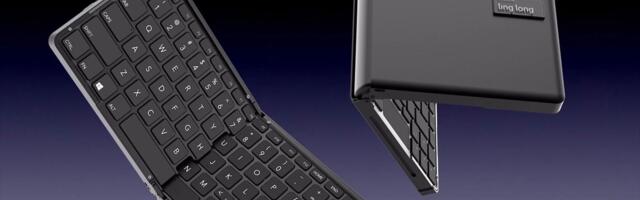 Pocket-size AMD Ryzen PC in a folding keyboard hits Kickstarter  — Hawk Point portable has up to 10 hours of battery life